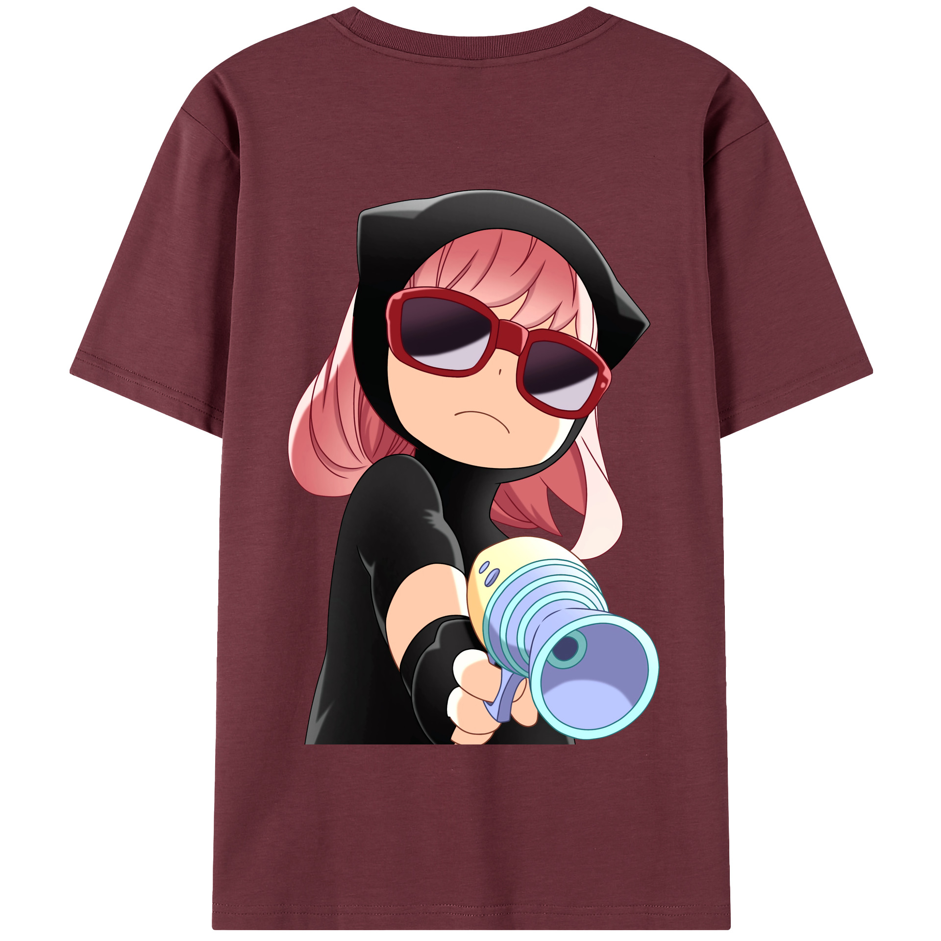 （画像用） SPY×FAMILY间谍家家酒 綿100％半袖Tシャツ（背面プリント）